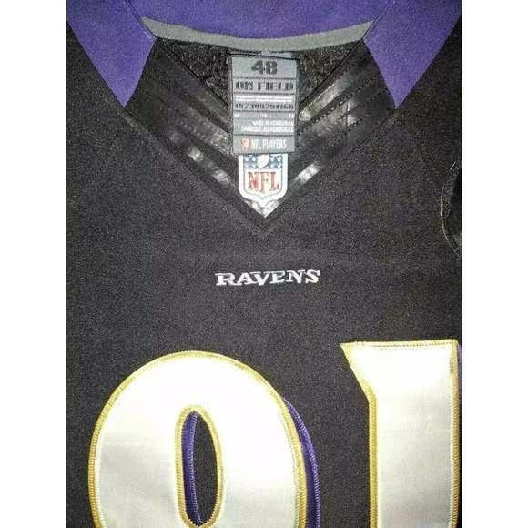 # 91 Upshaw jersey Baltimore Ravens Super Bowl XLVII (48) version Nike On Field - Picture 7 of 11